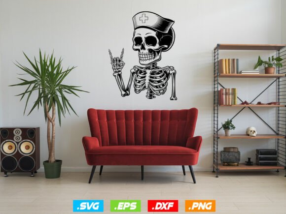 A Bold, Edgy Take on Nurse Clipart