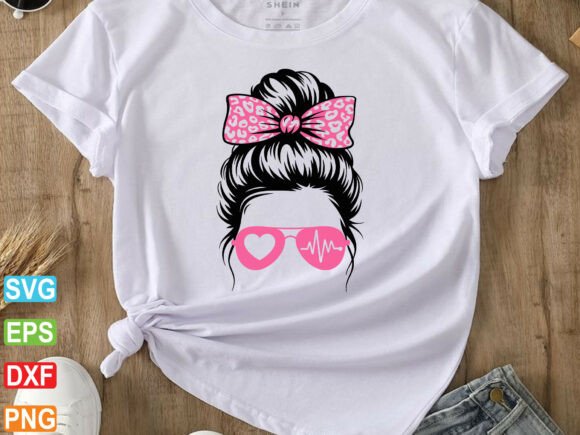 A Design Review of the Messy Bun Nurse Life SVG