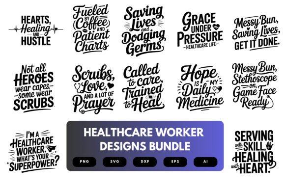 A Designer's Hands-On Review of the Healthcare Worker SVG Bundle