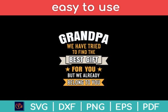 A Designer's Look at Grandpa's Gift Embroidery Design