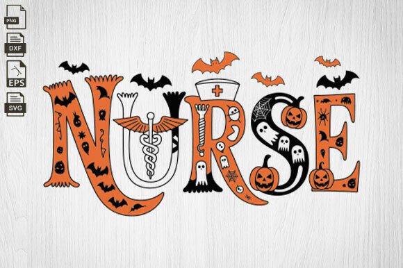 A Designer's Look at the Spooky Nurse Halloween SVG