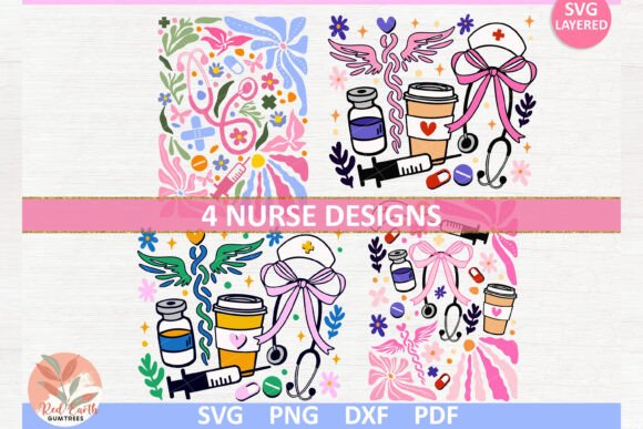 A Designer's Review of the Coquette Stethoscope Nurse Bundle