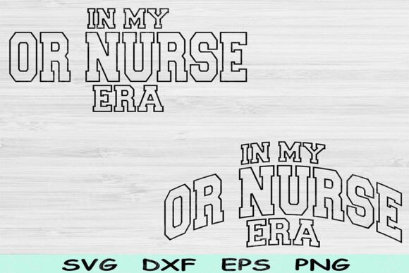 A Designer's Review of the 'In My OR Nurse Era' Cut File