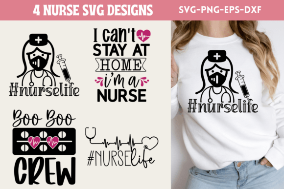 A Designer's Review of the Nurse Quotes SVG Bundle