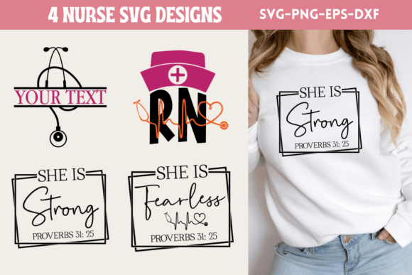 A Designer's Review of the Nurse Quotes SVG Bundle