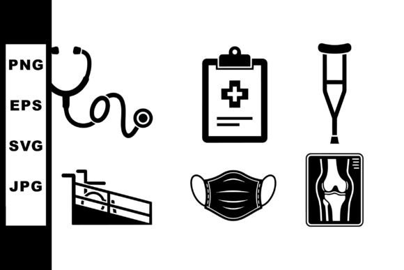 A Designer's Take on Medical Embroidery Clipart