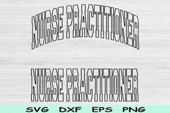 A Designer's Take on the Nurse Practitioner Embroidery Design