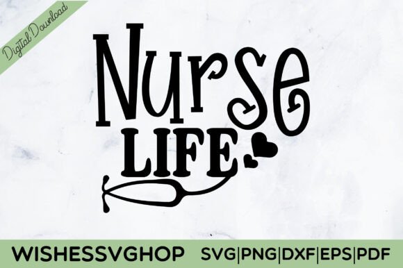 A Designer’s Review of Nurse Life SVG PNG for Embroidery