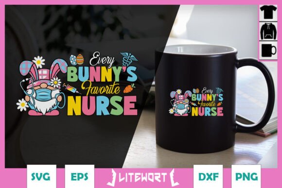 A Gnome Design Perfect for Personalized Nurse Gifts