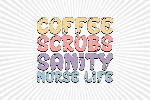 A Nurse's Coffee Cup: Humor and Heart in Embroidery