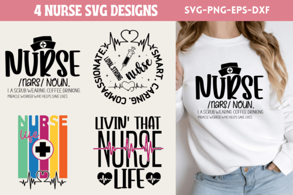 A Practical Review of the Nurse Quotes SVG Bundle