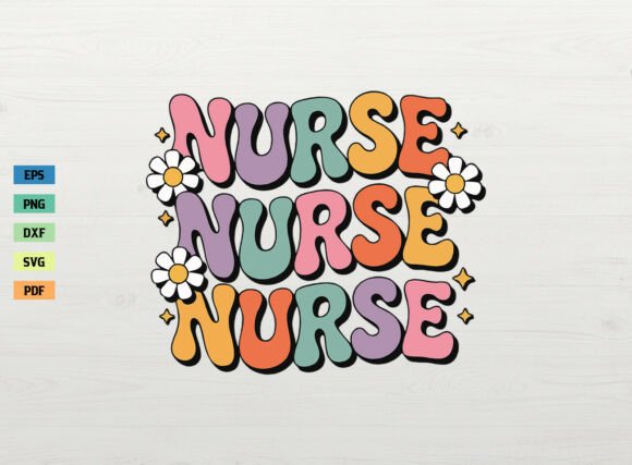 A Retro Nurse Design for Modern Embroidery Projects