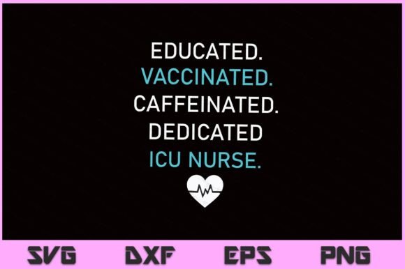 An Embroidery Designer's Review: The Educated Vaccinated Design
