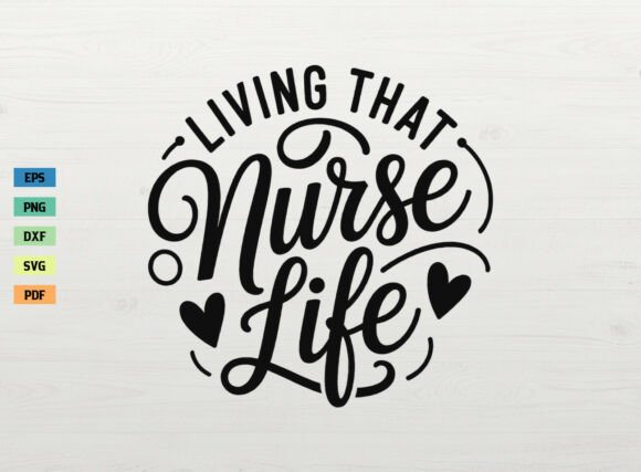 An Embroidery Designer's Take on 'Living That Nurse Life'