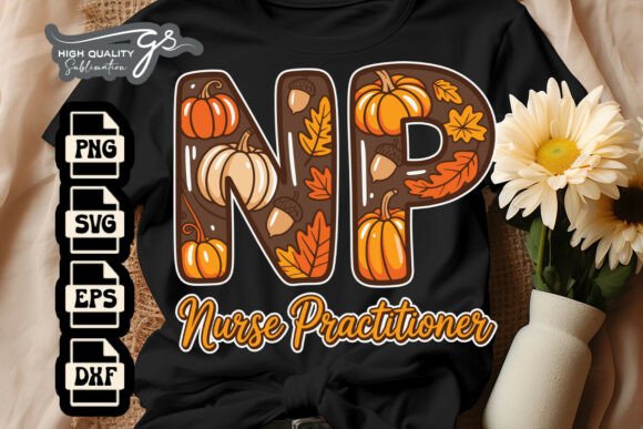 Autumn Nurse Practitioner SVG Design: A Professional Review