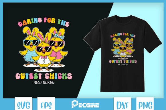 Caring for the Cutest Fun NICU Nurse SVG