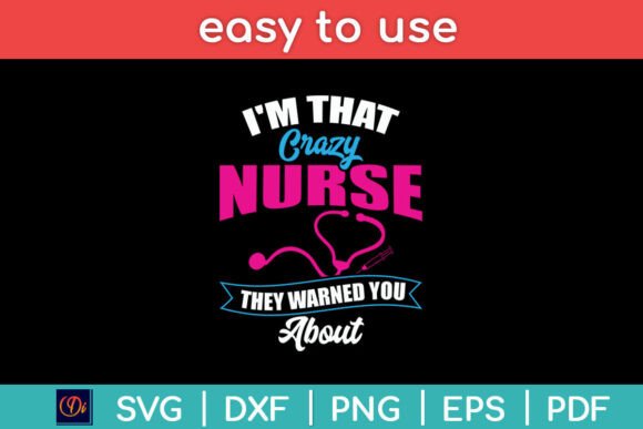 Design Review: The Crazy Nurse Embroidery Design