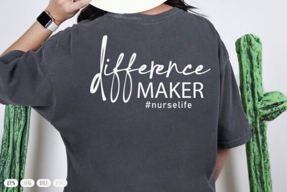 Difference Maker Nurse Life SVG: A Designer's Practical Review
