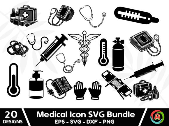 Evaluating the Medical Icon SVG Bundle for Real Embroidery Projects