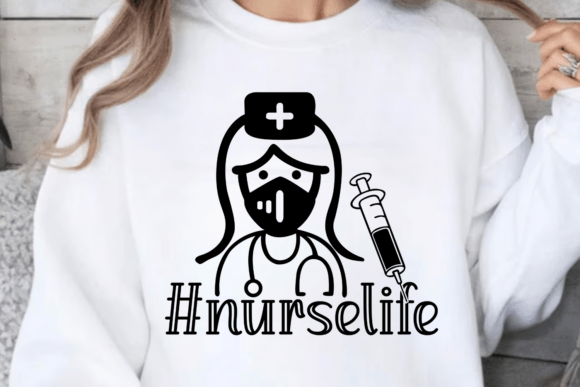Evaluating the nurselife SVG Nurse Quotes Design for Real Embroidery Work