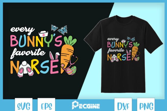 Every Bunny's Favorite Nurse SVG: A Designer's Review