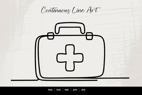 First Aid Kit Line Art: A Practical Review