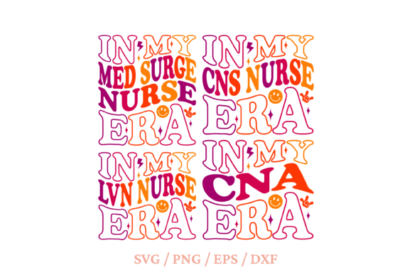 In My Nurse Era Design for Embroidered Gifts & Merchandise