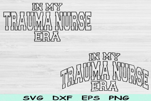 In My Trauma Nurse Era Embroidery Design Review