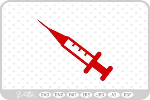 Medical Embroidery Design Review: Doctor Nurse Syringe