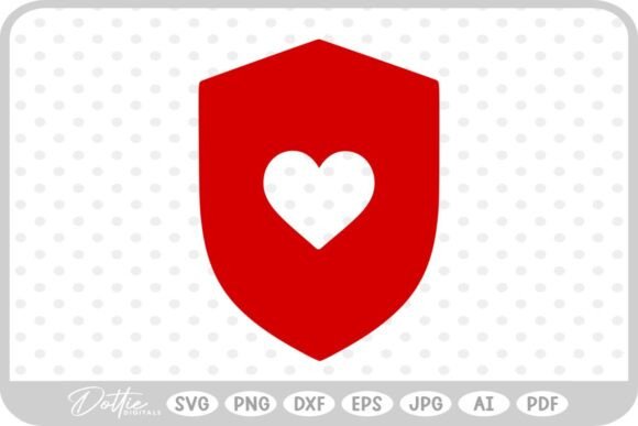 Medical Heart Shield Nurse SVG PNG DXF Review
