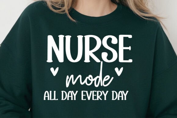 Nurse Mode SVG PNG for Embroidery Projects