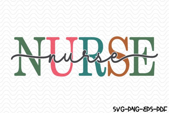 Nurse SVG, Family SVG PNG Design Review