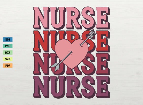 Retro Valentine Nurse Embroidery Design Review
