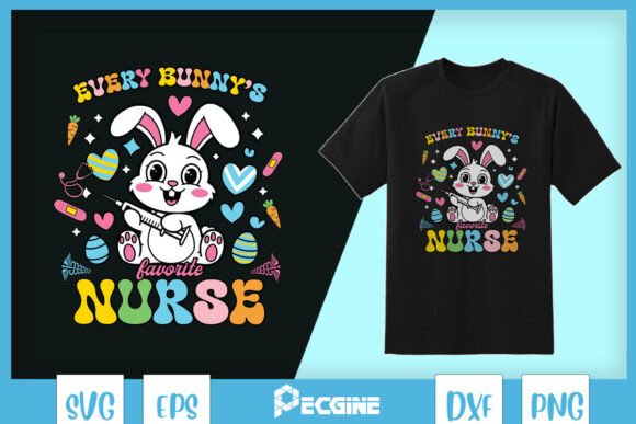 Review: Groovy Every Bunnys Favorite Nurse SVG