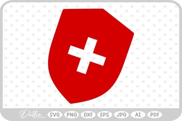 Review: Medical Cross Shield Nurse SVG PNG DXF