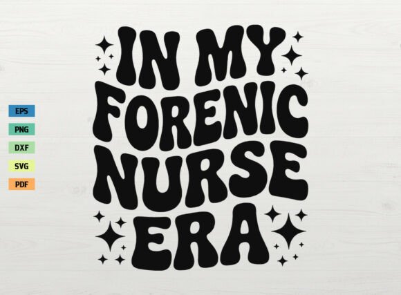 Reviewing Retro in My Forensic Nurse Era as an Embroidery Project