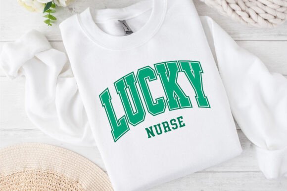 St.Patrick’s Day, Lucky Nurse SVG PNG Review