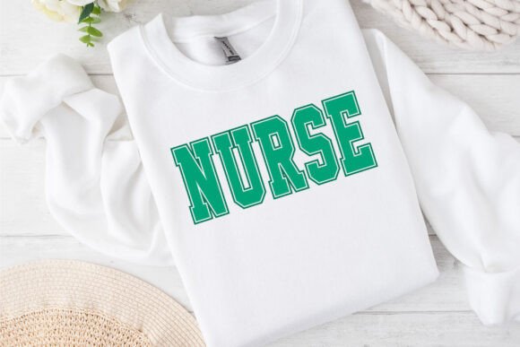 St. Patrick’s Day, Nurse SVG PNG: A Versatile Design