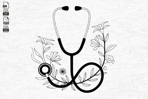 Stethoscope Floral SVG: A Designer's Review
