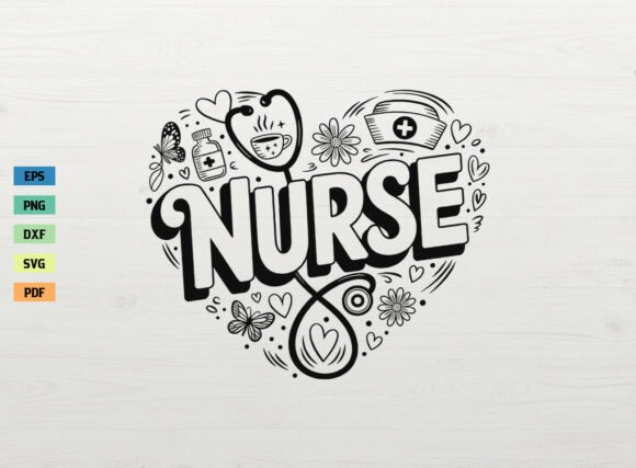 The Nurse Heart SVG: A Designer’s Hands-On Review