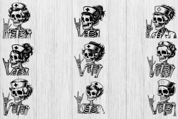 The Nurse Skeleton SVG Bundle: A Designer's Practical Review