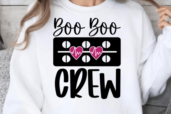 Why the Boo Boo Crew SVG Is Perfect for Embroidered Gifts